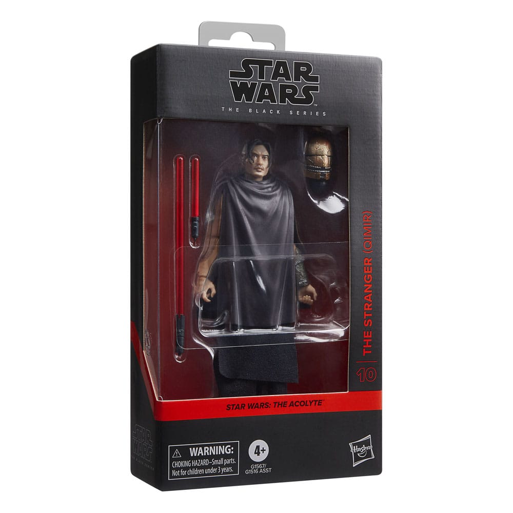 Star Wars: The Acolyte Black Series Actionfigur The Stranger (Qimir) 15 cm - Preorder - ETA: 25.10.2025