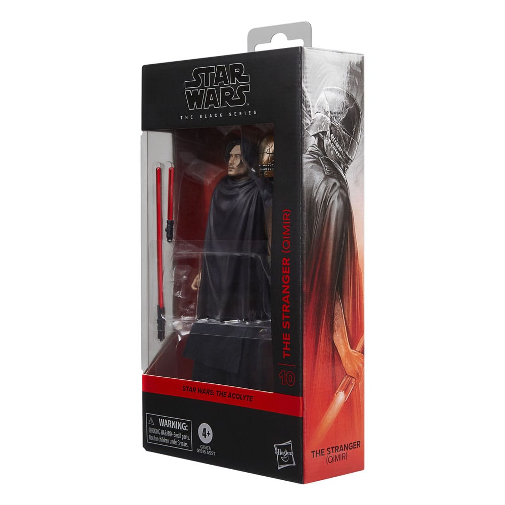 Star Wars: The Acolyte Black Series Actionfigur The Stranger (Qimir) 15 cm - Preorder - ETA: 25.10.2025