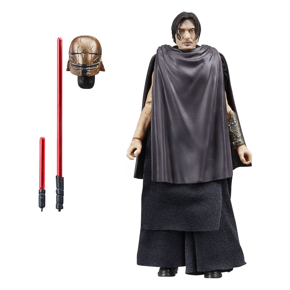 Star Wars: The Acolyte Black Series Actionfigur The Stranger (Qimir) 15 cm - Preorder - ETA: 25.10.2025