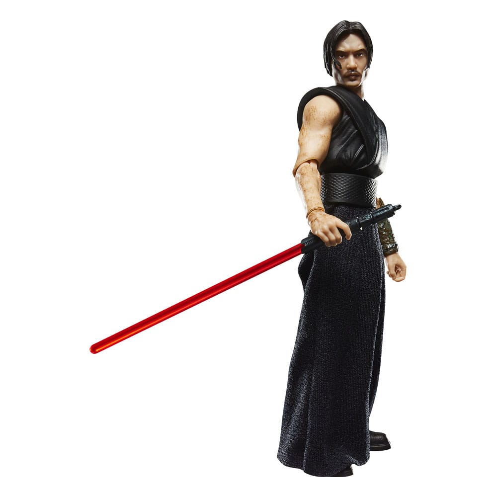 Star Wars: The Acolyte Black Series Actionfigur The Stranger (Qimir) 15 cm - Preorder - ETA: 25.10.2025