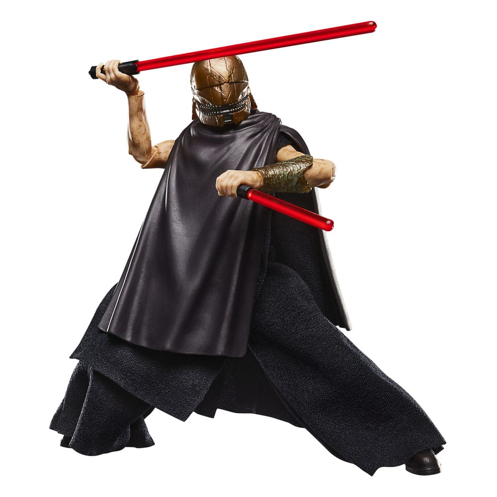 Star Wars: The Acolyte Black Series Actionfigur The Stranger (Qimir) 15 cm - Preorder - ETA: 25.10.2025