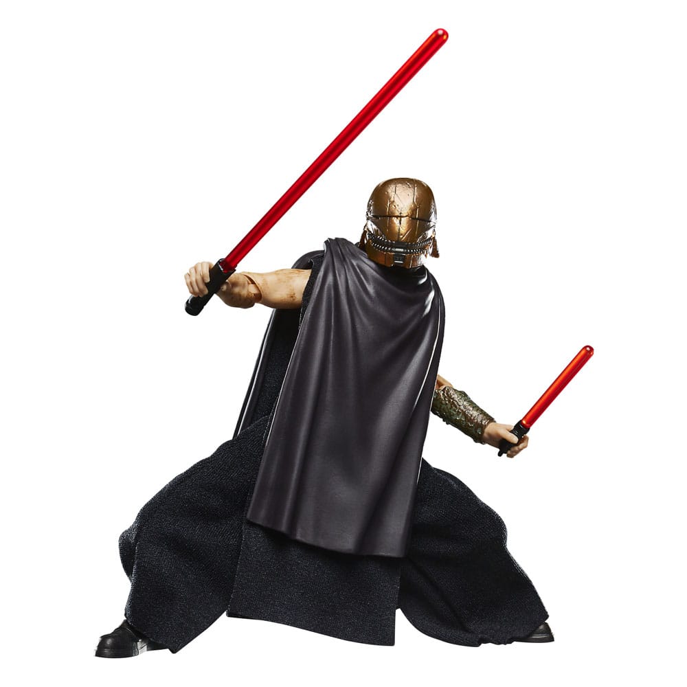 Star Wars: The Acolyte Black Series Actionfigur The Stranger (Qimir) 15 cm - Preorder - ETA: 25.10.2025