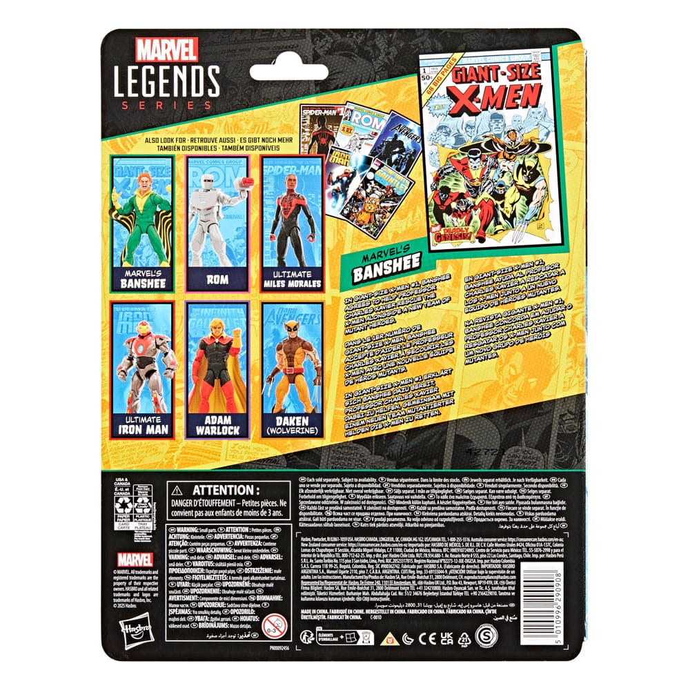 Giant-Size X-Men Marvel Legends Actionfigur Marvel's Banshee 15 cm - Versand: 5-7 Tage nach Bestellung
