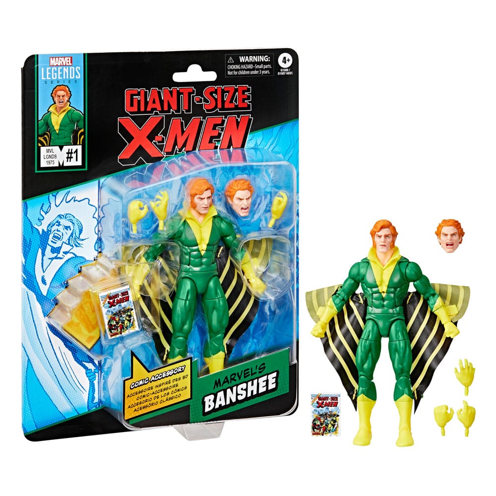 Giant-Size X-Men Marvel Legends Actionfigur Marvel's Banshee 15 cm - Versand: 5-7 Tage nach Bestellung