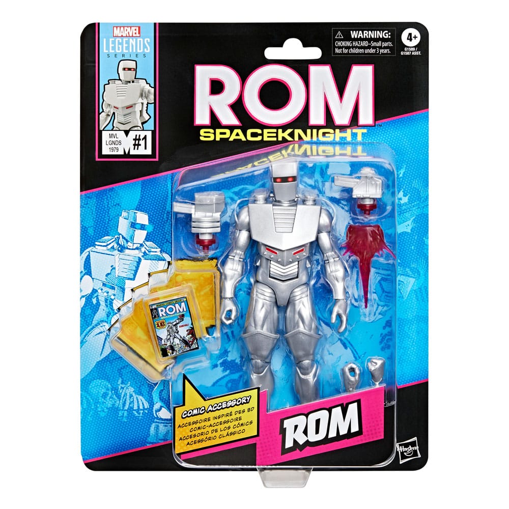 Rom: Spaceknight Marvel Legends Actionfigur Rom 15 cm - Preorder - ETA: 28.11.2025