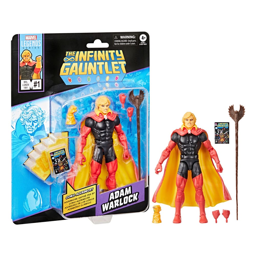 The Infinity Gauntlet Marvel Legends Actionfigur Adam Warlock 15 cm - Versand: 5-7 Tage nach Bestellung