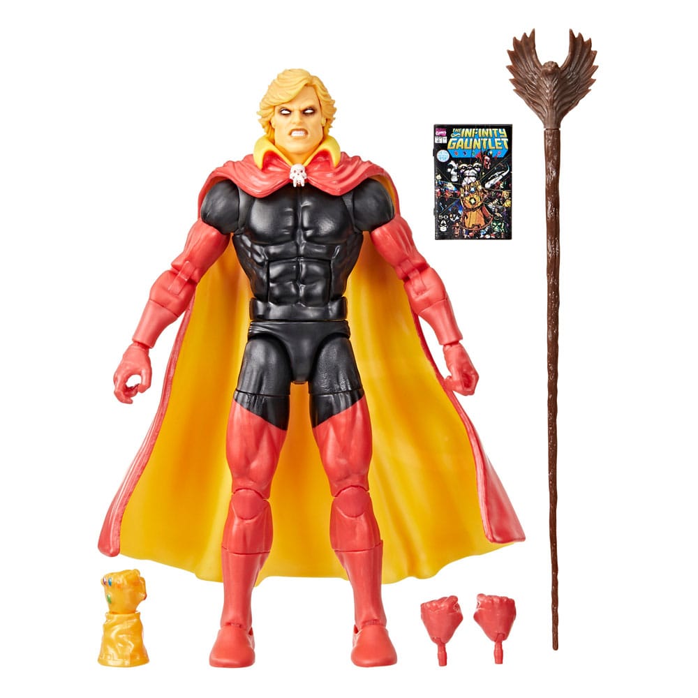 The Infinity Gauntlet Marvel Legends Actionfigur Adam Warlock 15 cm - Versand: 5-7 Tage nach Bestellung