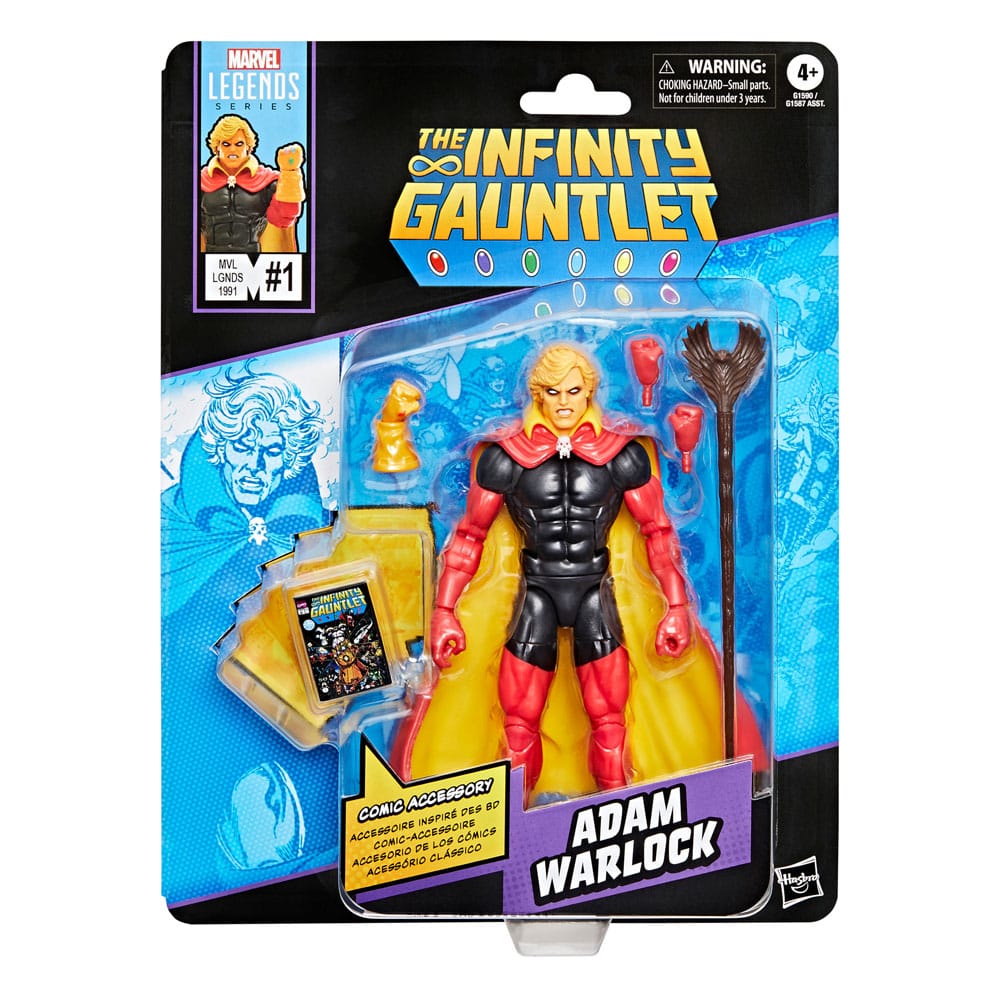 The Infinity Gauntlet Marvel Legends Actionfigur Adam Warlock 15 cm - Versand: 5-7 Tage nach Bestellung
