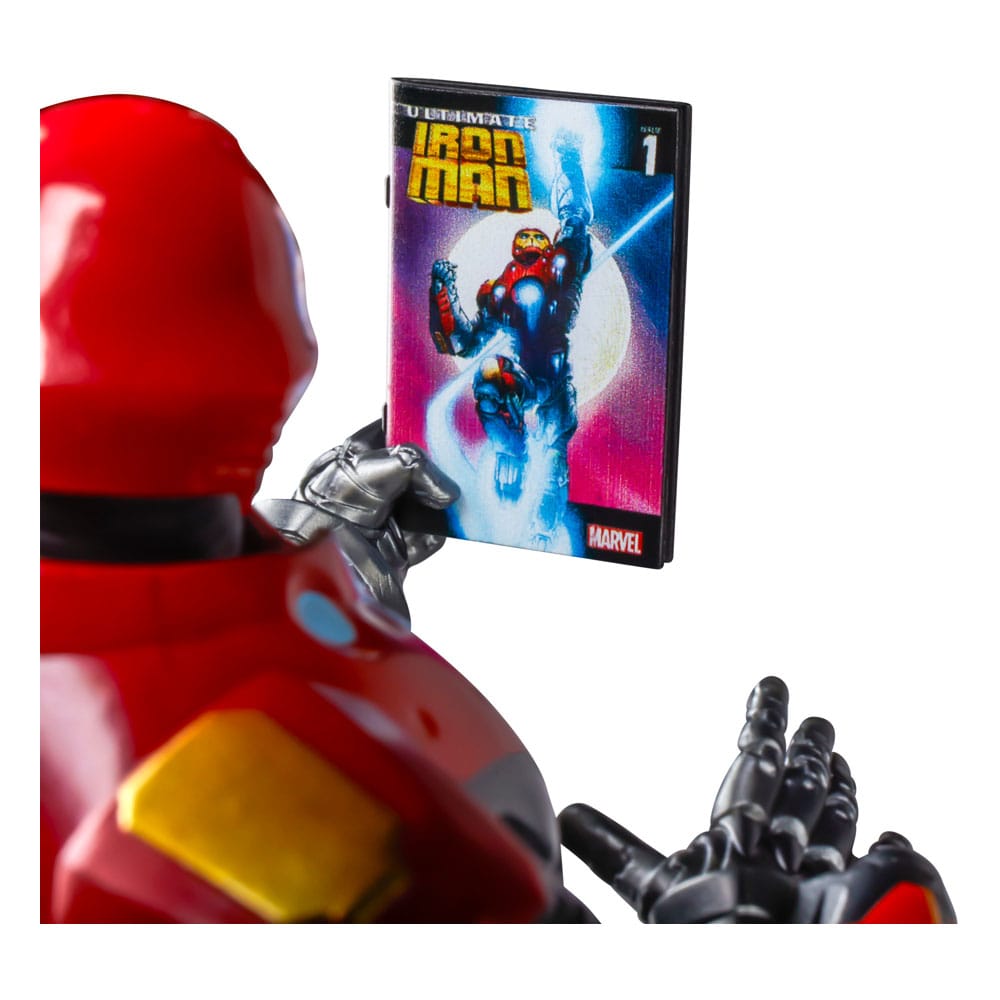 Ultimate Iron Man Marvel Legends Actionfigur Ultimate Iron Man 15 cm - Versand: 5-7 Tage nach Bestellung