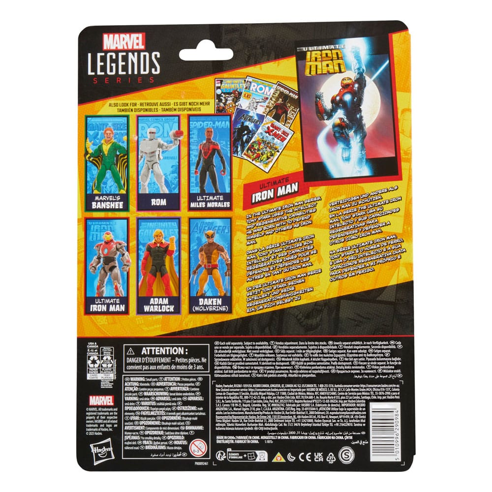 Ultimate Iron Man Marvel Legends Actionfigur Ultimate Iron Man 15 cm - Versand: 5-7 Tage nach Bestellung