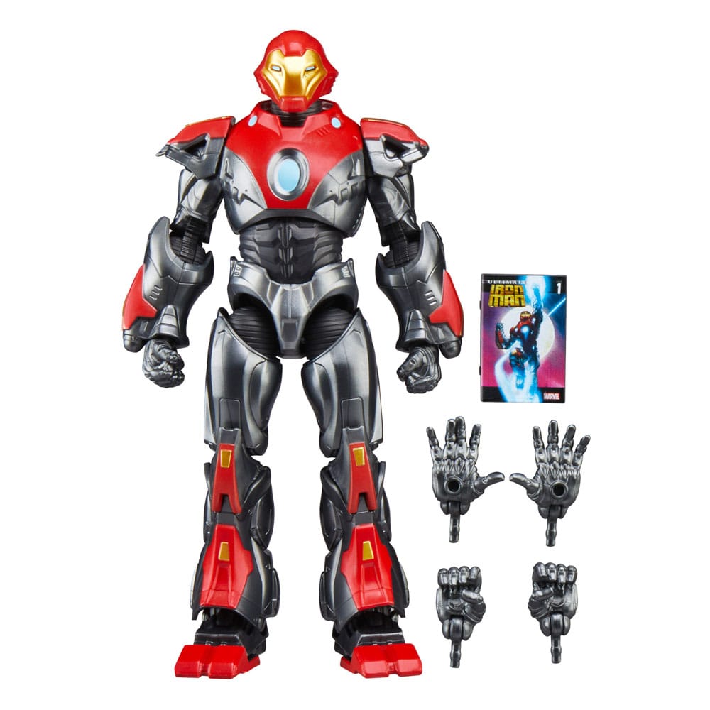 Ultimate Iron Man Marvel Legends Actionfigur Ultimate Iron Man 15 cm - Versand: 5-7 Tage nach Bestellung