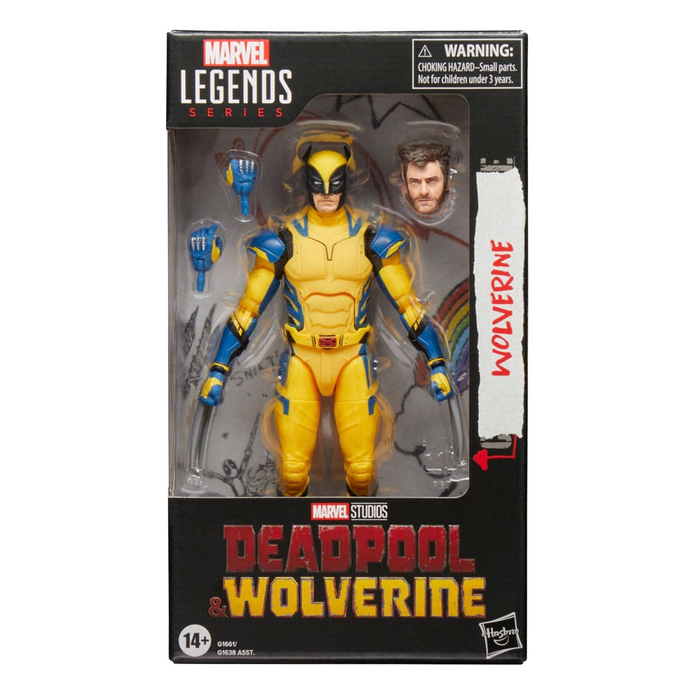Deadpool & Wolverine Marvel Legends Actionfigur Wolverine 15 cm - Preorder - ETA: 14.01.2026