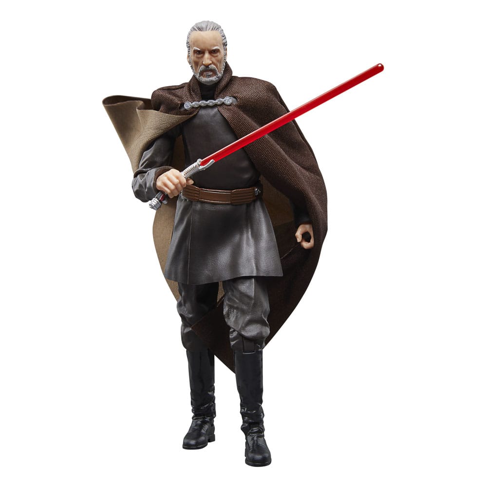 Star Wars Episode III Black Series Actionfigur 20th Anniversary Count Dooku 15 cm - Versand: 5-7 Tage nach Bestellung