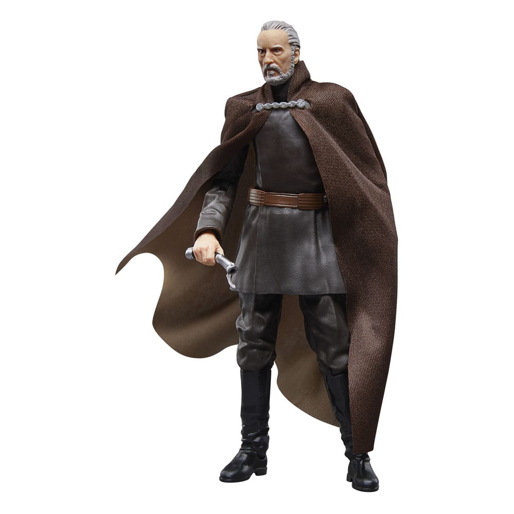 Star Wars Episode III Black Series Actionfigur 20th Anniversary Count Dooku 15 cm - Versand: 5-7 Tage nach Bestellung