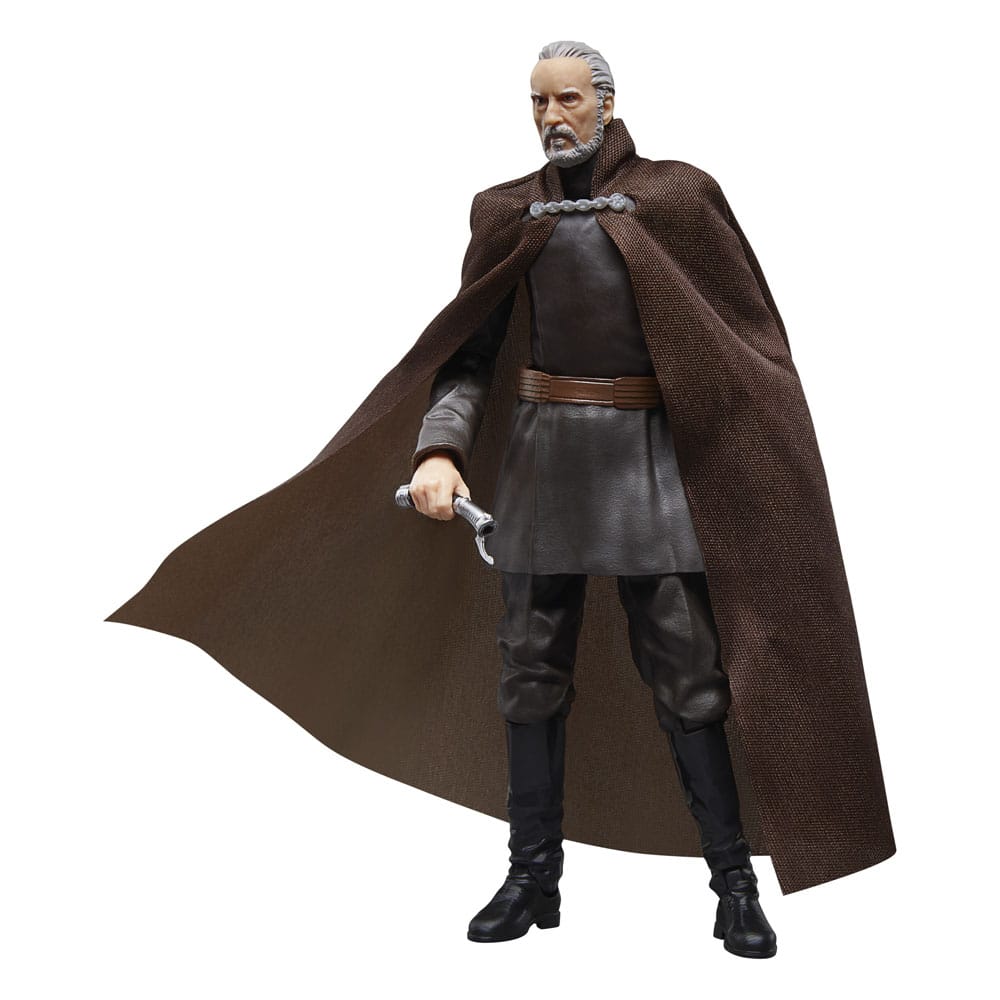 Star Wars Episode III Black Series Actionfigur 20th Anniversary Count Dooku 15 cm - Versand: 5-7 Tage nach Bestellung