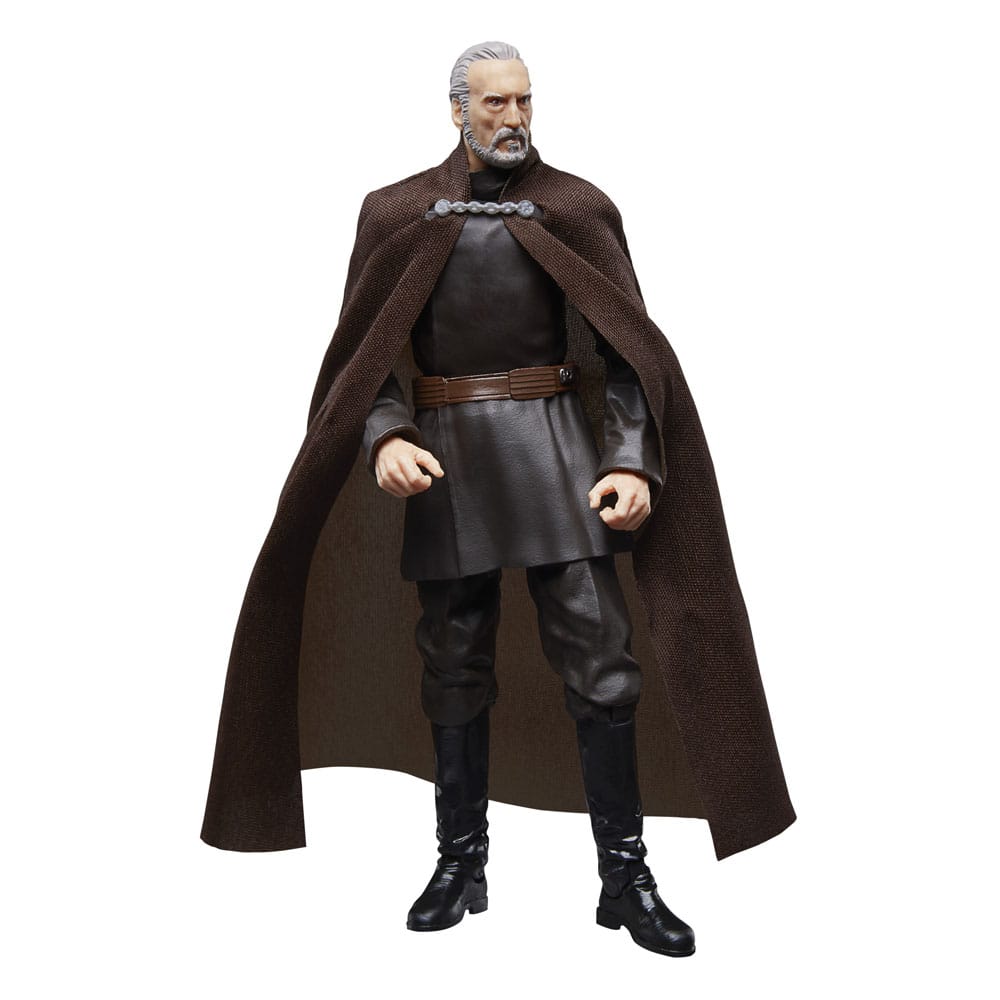 Star Wars Episode III Black Series Actionfigur 20th Anniversary Count Dooku 15 cm - Versand: 5-7 Tage nach Bestellung