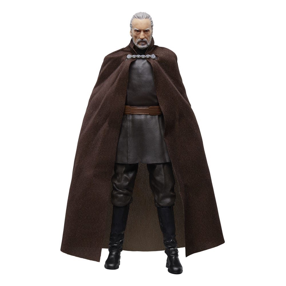 Star Wars Episode III Black Series Actionfigur 20th Anniversary Count Dooku 15 cm - Versand: 5-7 Tage nach Bestellung