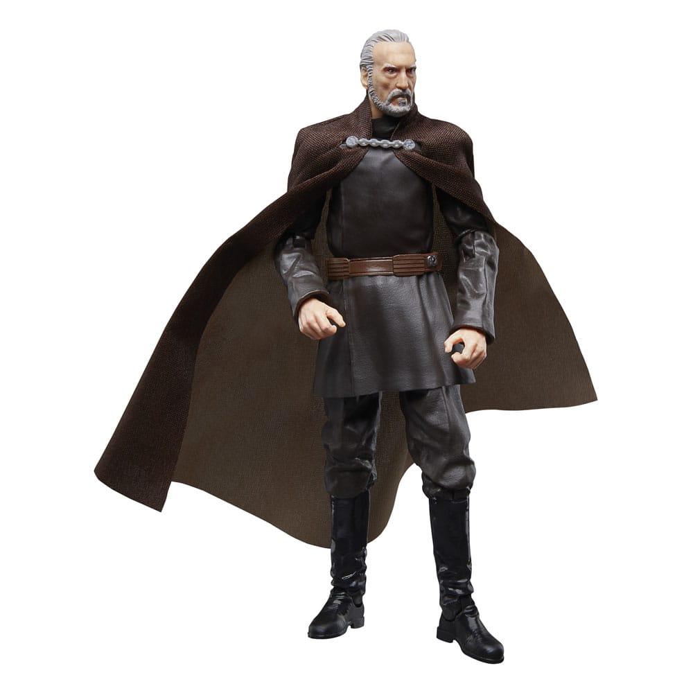 Star Wars Episode III Black Series Actionfigur 20th Anniversary Count Dooku 15 cm - Versand: 5-7 Tage nach Bestellung
