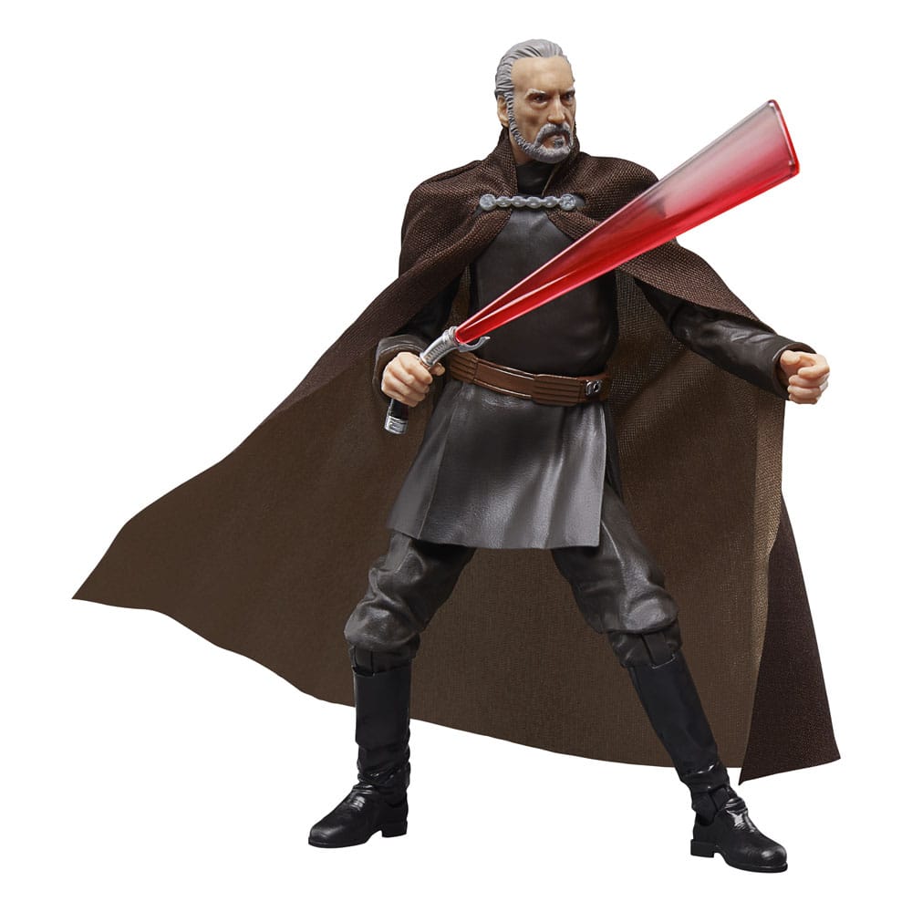 Star Wars Episode III Black Series Actionfigur 20th Anniversary Count Dooku 15 cm - Versand: 5-7 Tage nach Bestellung