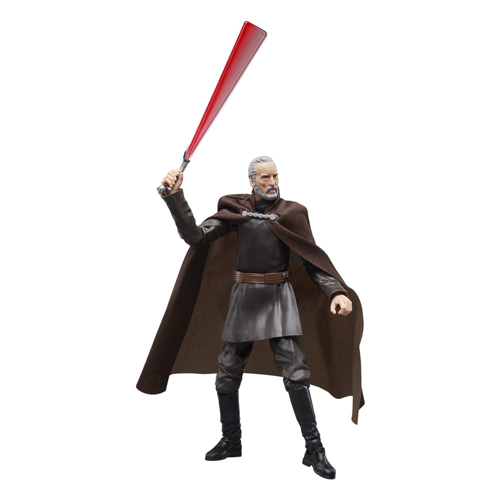 Star Wars Episode III Black Series Actionfigur 20th Anniversary Count Dooku 15 cm - Versand: 5-7 Tage nach Bestellung