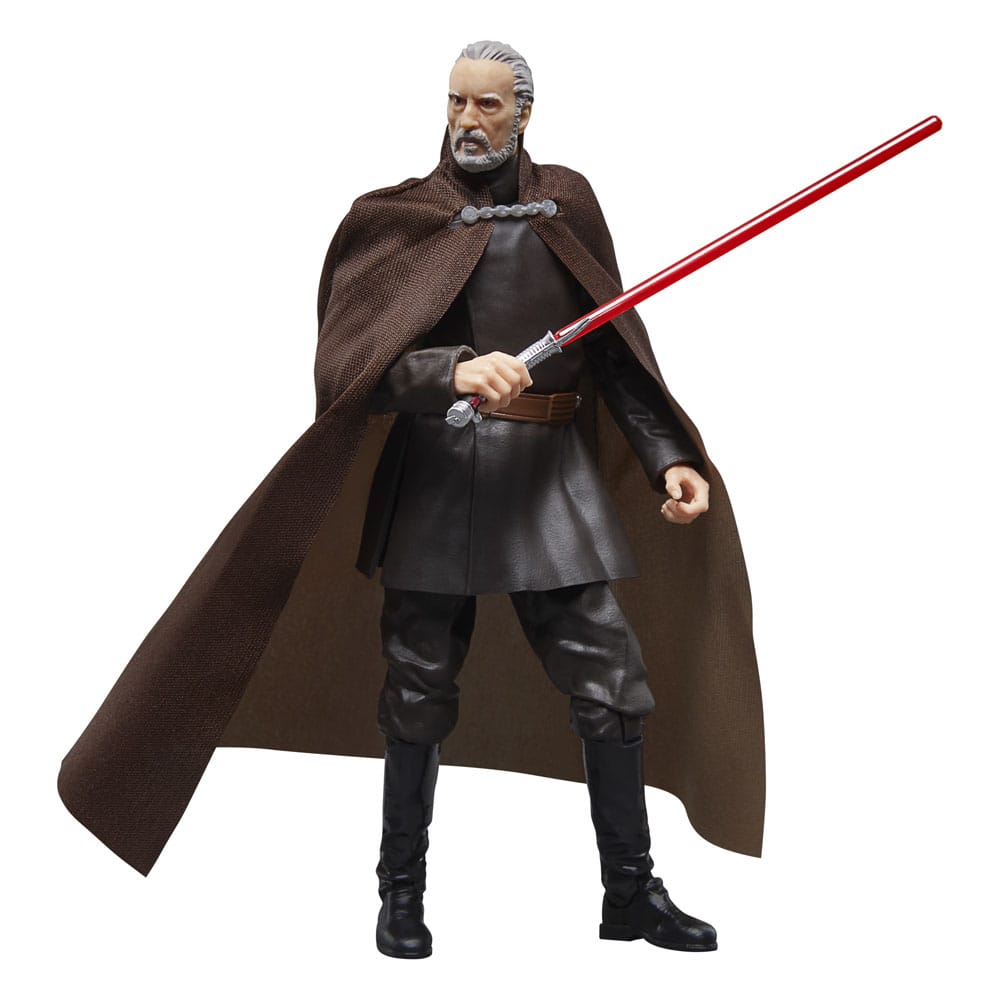 Star Wars Episode III Black Series Actionfigur 20th Anniversary Count Dooku 15 cm - Versand: 5-7 Tage nach Bestellung
