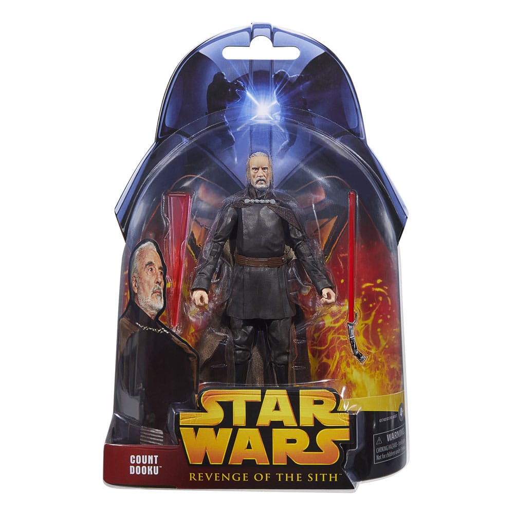Star Wars Episode III Black Series Actionfigur 20th Anniversary Count Dooku 15 cm - Versand: 5-7 Tage nach Bestellung