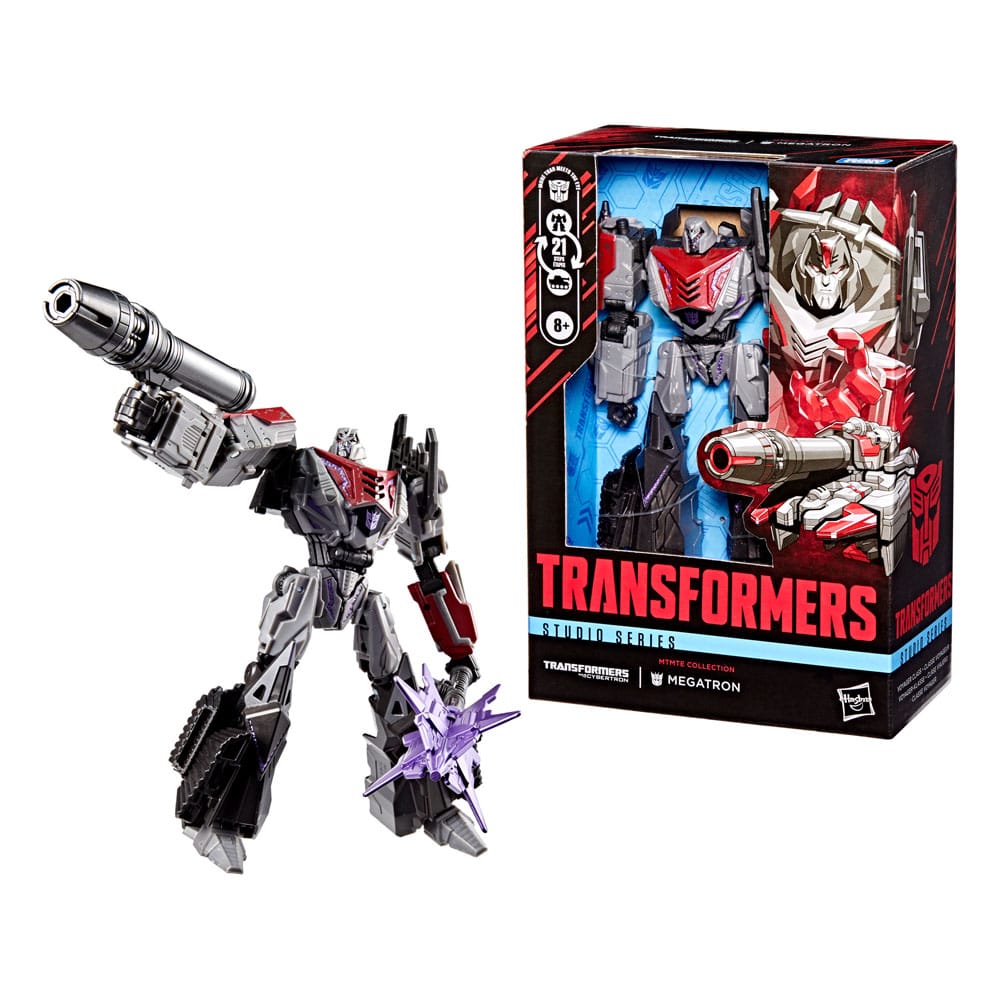 Transformers: War for Cybertron Studio Series Voyager Class Actionfigur Megatron 16 cm - Preorder - ETA: 25.10.2025