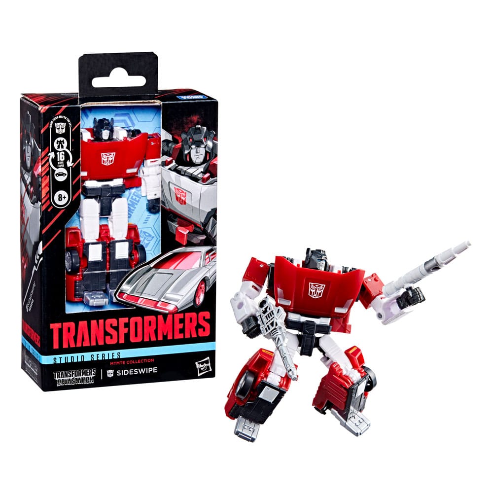 Transformers: Devastation Studio Series Deluxe Class Actionfigur Sideswipe 11 cm - Preorder - ETA: 25.10.2025