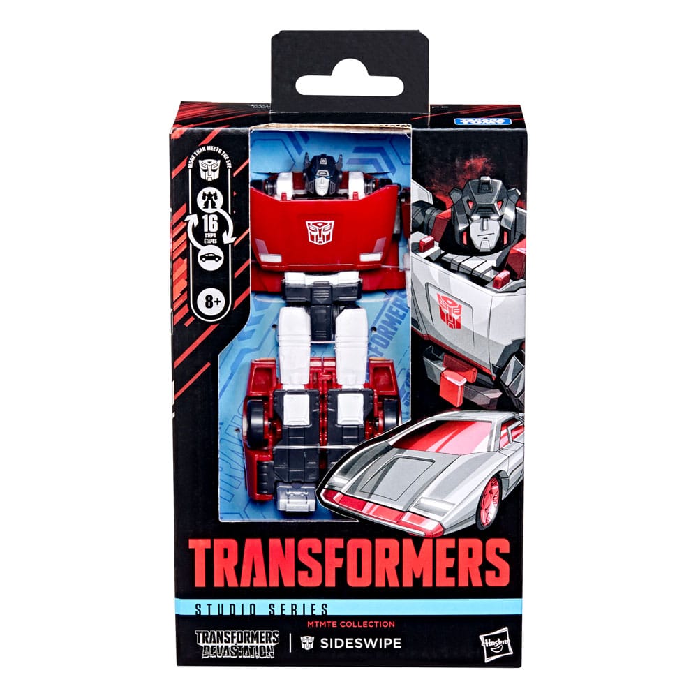 Transformers: Devastation Studio Series Deluxe Class Actionfigur Sideswipe 11 cm - Preorder - ETA: 25.10.2025