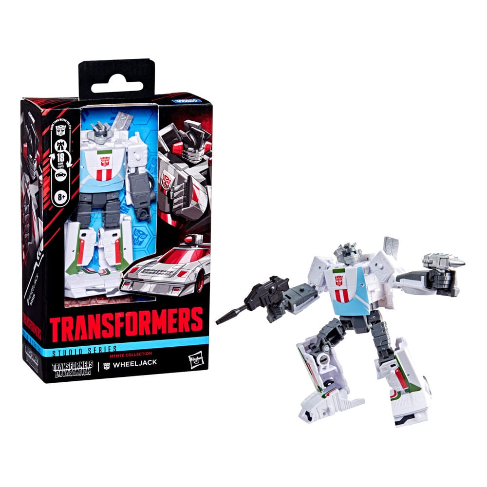 Transformers: Devastation Studio Series Deluxe Class Actionfigur Wheeljack 11 cm - Preorder - ETA: 25.10.2025