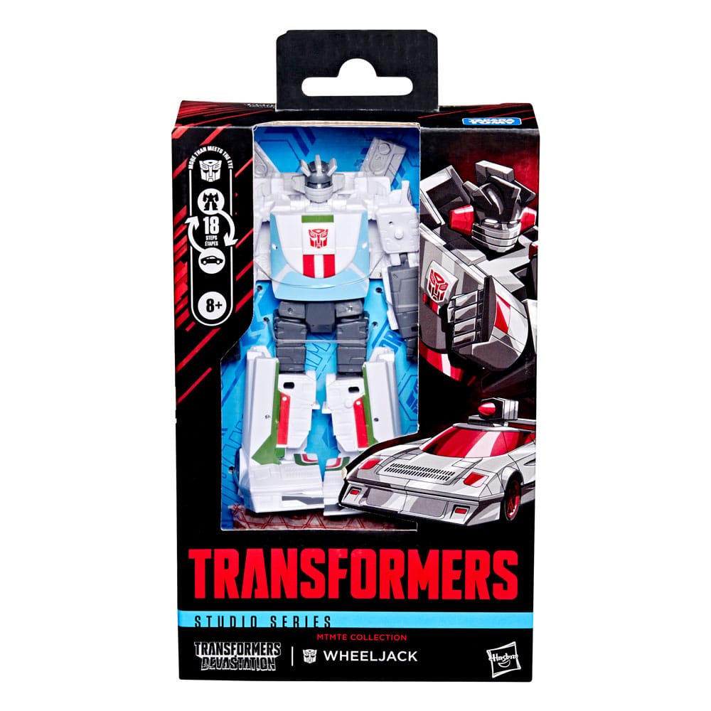 Transformers: Devastation Studio Series Deluxe Class Actionfigur Wheeljack 11 cm - Preorder - ETA: 25.10.2025