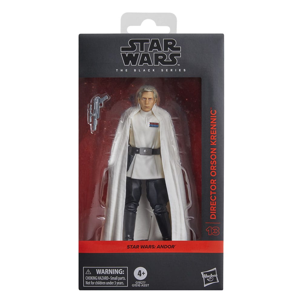 Star Wars: Andor Black Series Actionfigur Director Orson Krennic 15 cm - Versand: 5-7 Tage nach Bestellung