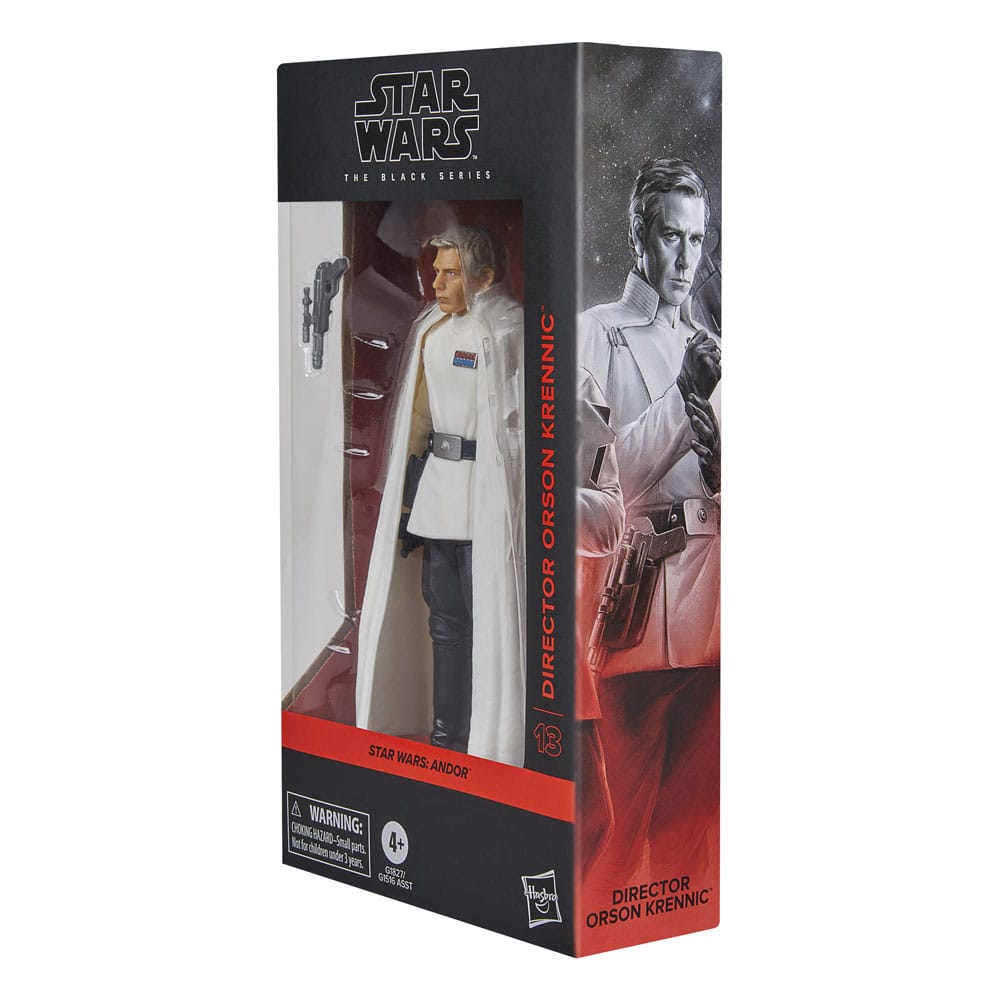Star Wars: Andor Black Series Actionfigur Director Orson Krennic 15 cm - Versand: 5-7 Tage nach Bestellung