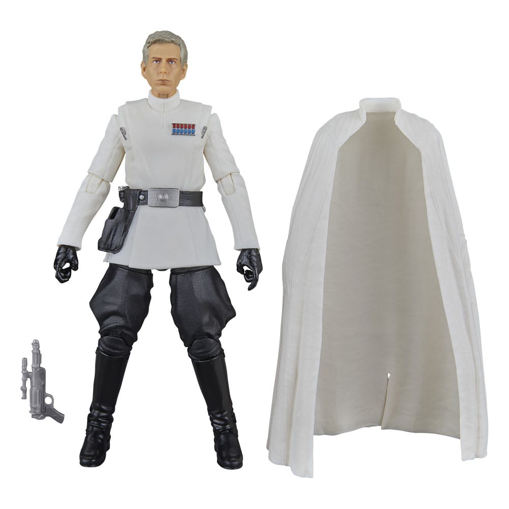 Star Wars: Andor Black Series Actionfigur Director Orson Krennic 15 cm - Versand: 5-7 Tage nach Bestellung