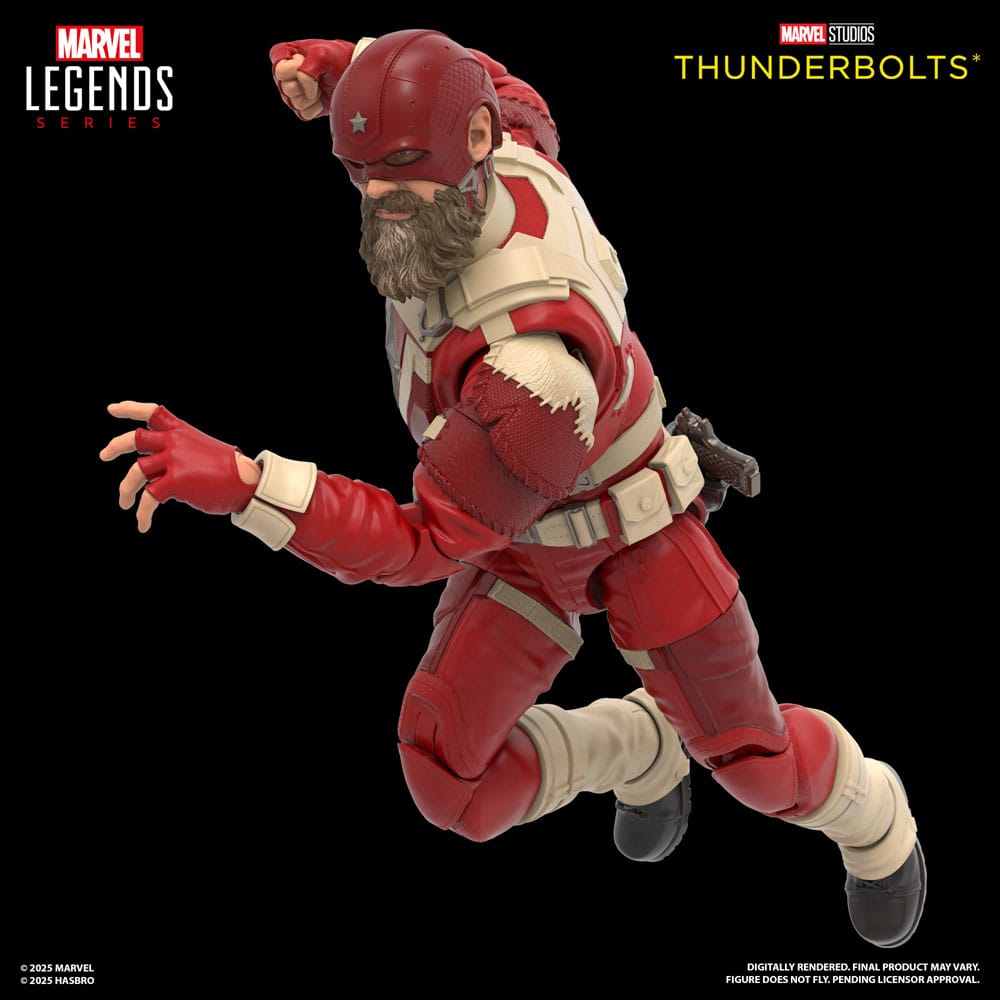 Thunderbolts Marvel Legends Actionfiguren 2er-Pack Yelena Belova & Red Guardian 15 cm - Versand: 5-7 Tage nach Bestellung