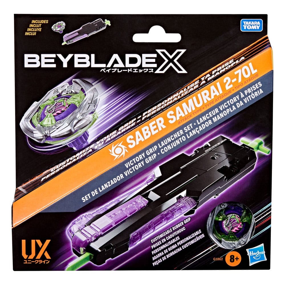 Beyblade X Victory Grip Starter-Set - Preorder - ETA: 12.07.2026