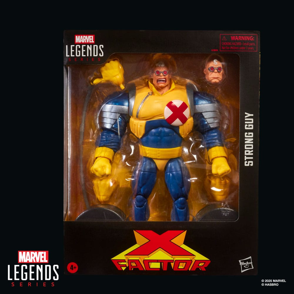 X-Factor Marvel Legends Actionfigur Strong Guy 15 cm - Preorder - ETA: 25.11.2025