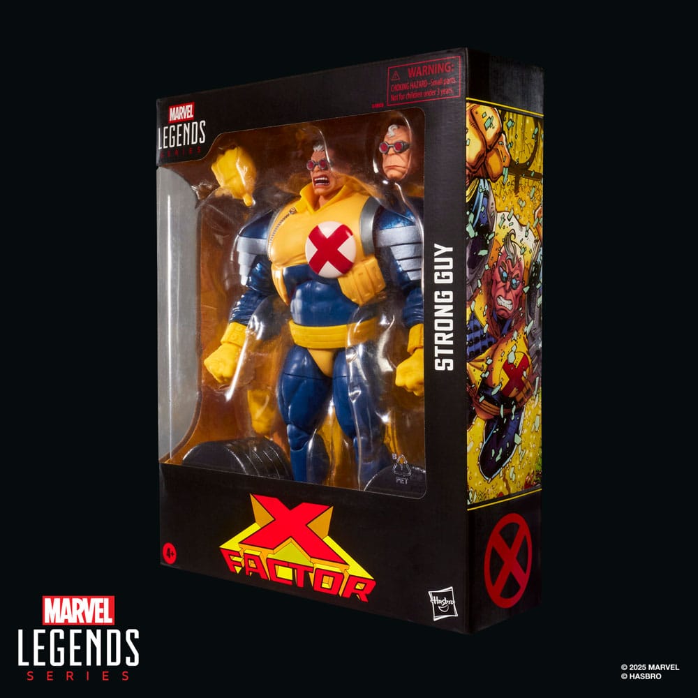 X-Factor Marvel Legends Actionfigur Strong Guy 15 cm - Preorder - ETA: 25.11.2025