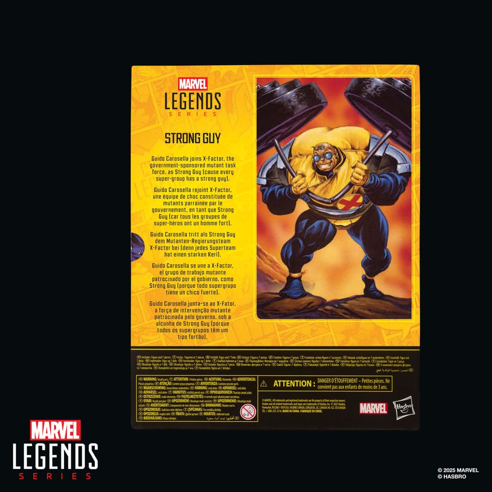 X-Factor Marvel Legends Actionfigur Strong Guy 15 cm - Preorder - ETA: 25.11.2025