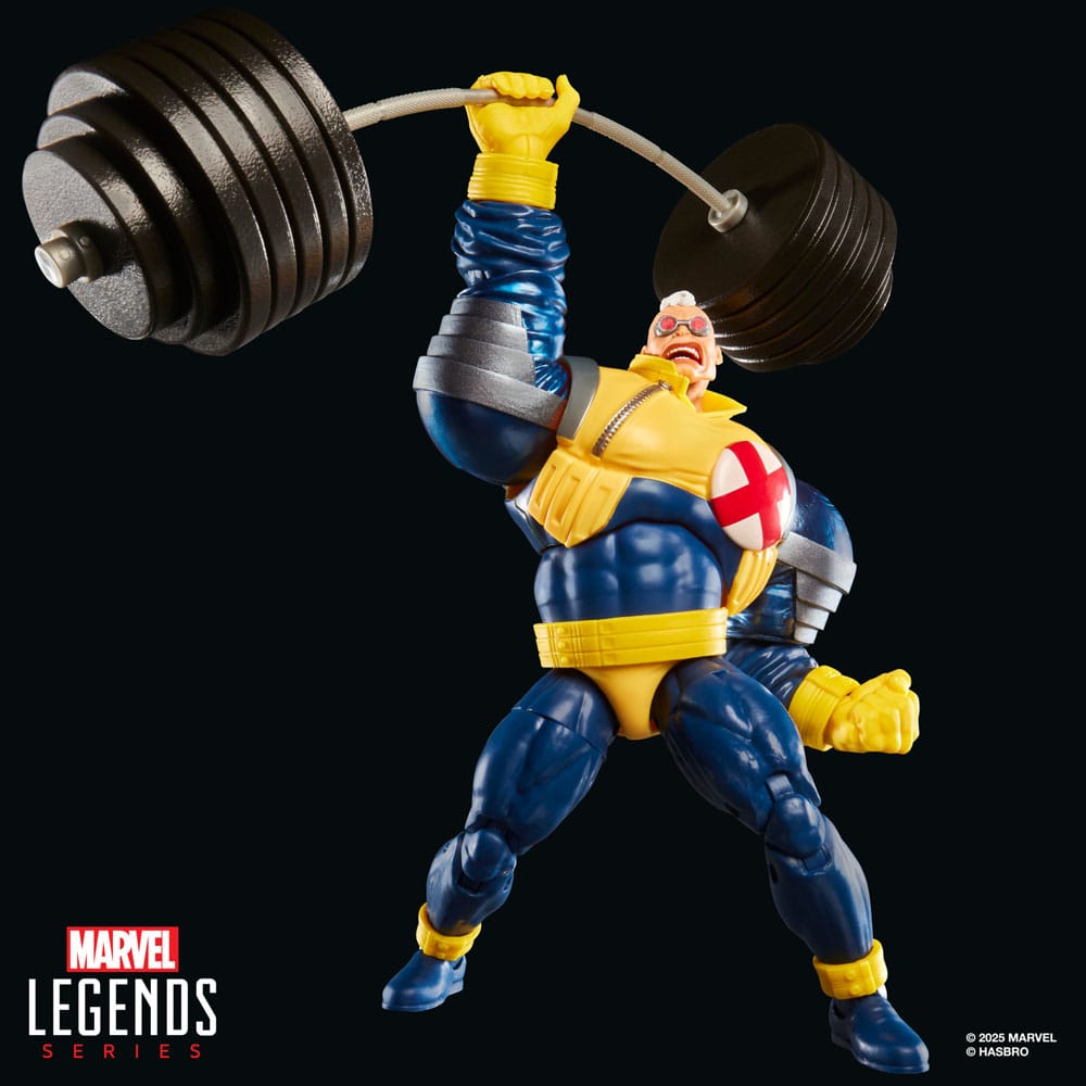 X-Factor Marvel Legends Actionfigur Strong Guy 15 cm - Preorder - ETA: 25.11.2025