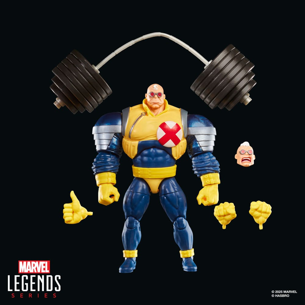X-Factor Marvel Legends Actionfigur Strong Guy 15 cm - Preorder - ETA: 25.11.2025