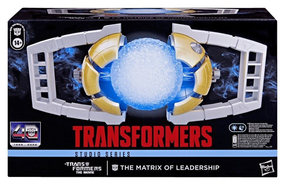 The Transformers: The Movie Studio Series Roleplay-Replik The Matrix of Leadership - Preorder - ETA: 25.09.2026