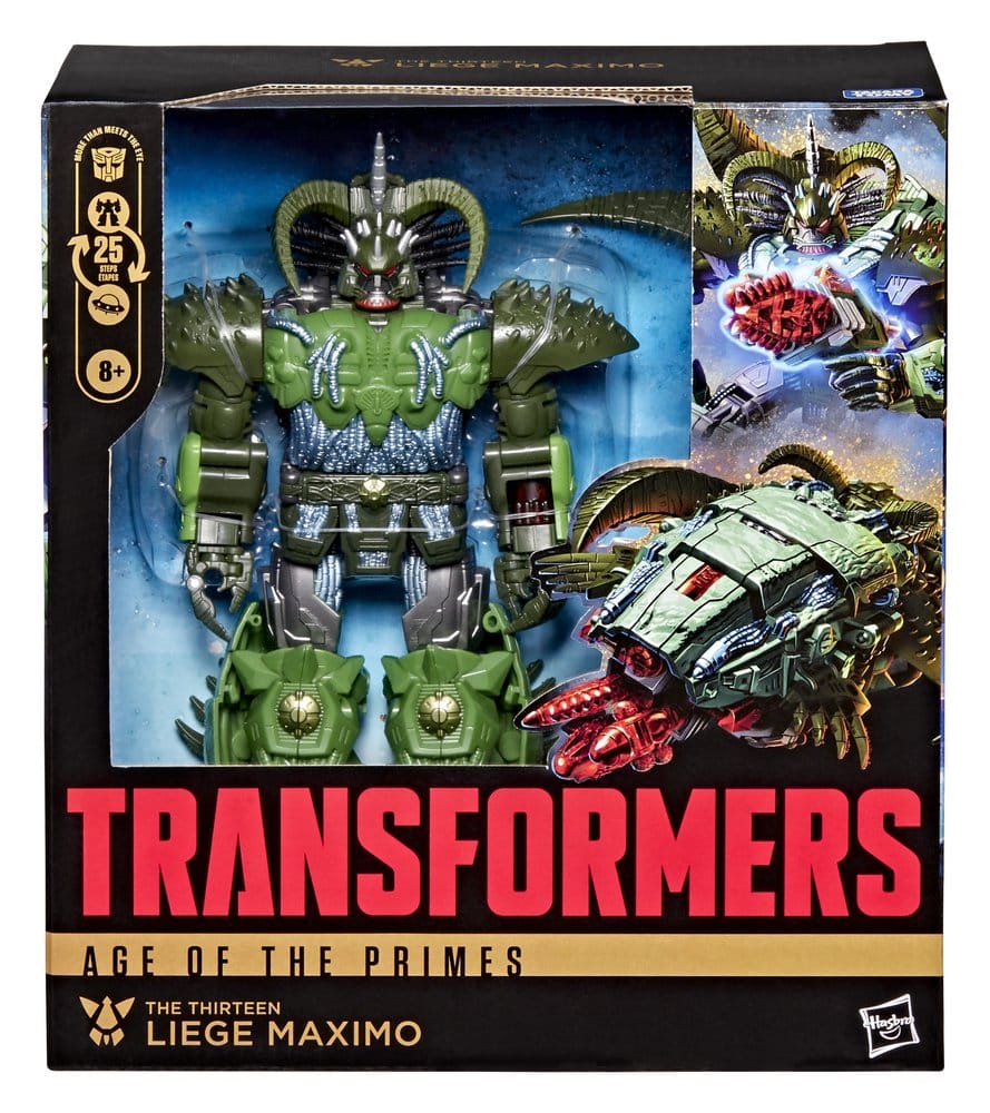 Transformers Age of the Primes Leader Class Actionfigur The Thirteen: Liege Maximo 22 cm - Preorder - ETA: 30.07.2026