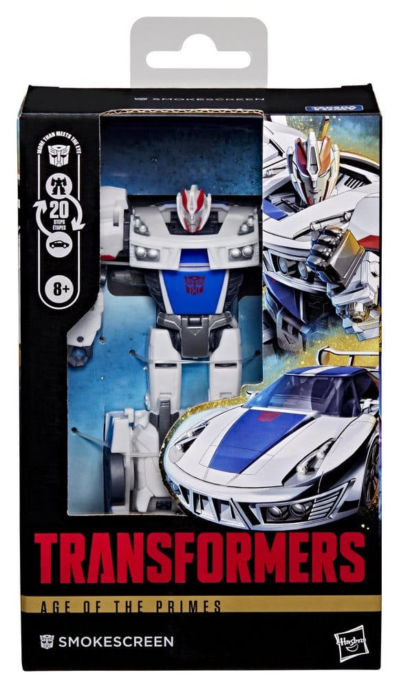 Transformers Age of the Primes Deluxe Class Actionfigur Smokescreen 13 cm - Versand: 7 Tage nach Bestellung