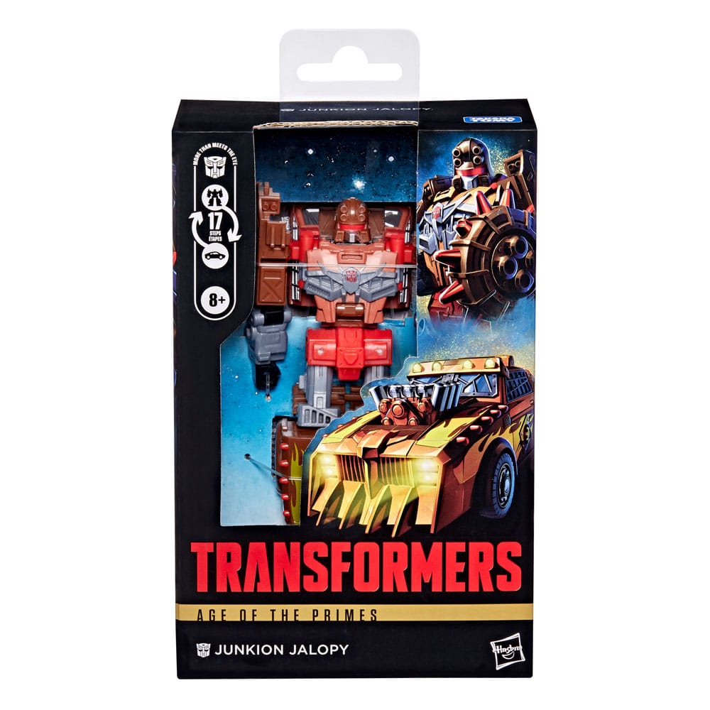 Transformers Age of the Primes Deluxe Class Actionfigur Junkion Jalopy 14 cm - Preorder - ETA: 31.01.2026