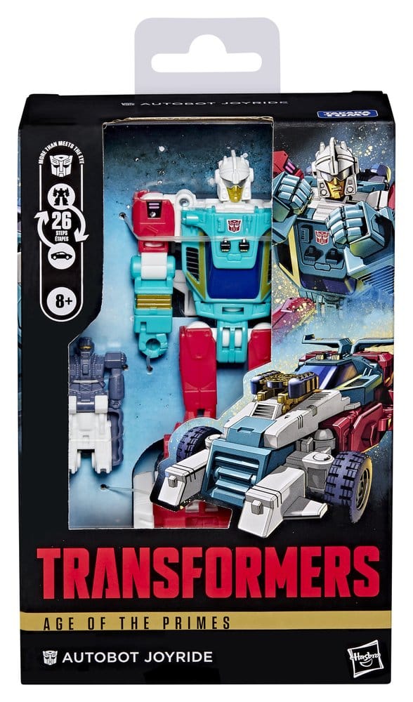 Transformers Age of the Primes Deluxe Class Actionfigur Autobot Joyride 13 cm - Preorder - ETA: 02.09.2026