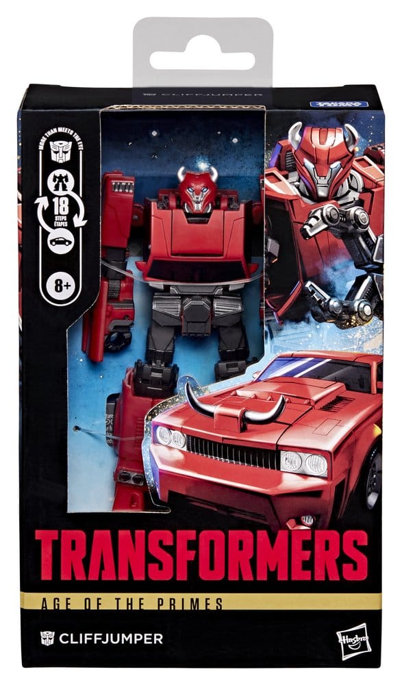 Transformers Age of the Primes Deluxe Class Actionfigur Cliffjumper 13 cm - Versand: 7 Tage nach Bestellung