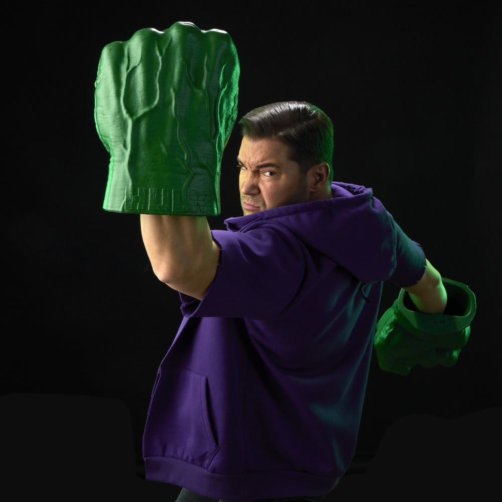 The Incredible Hulk Marvel Legends Premium Roleplay-Fäuste - Preorder - ETA: 12.08.2026