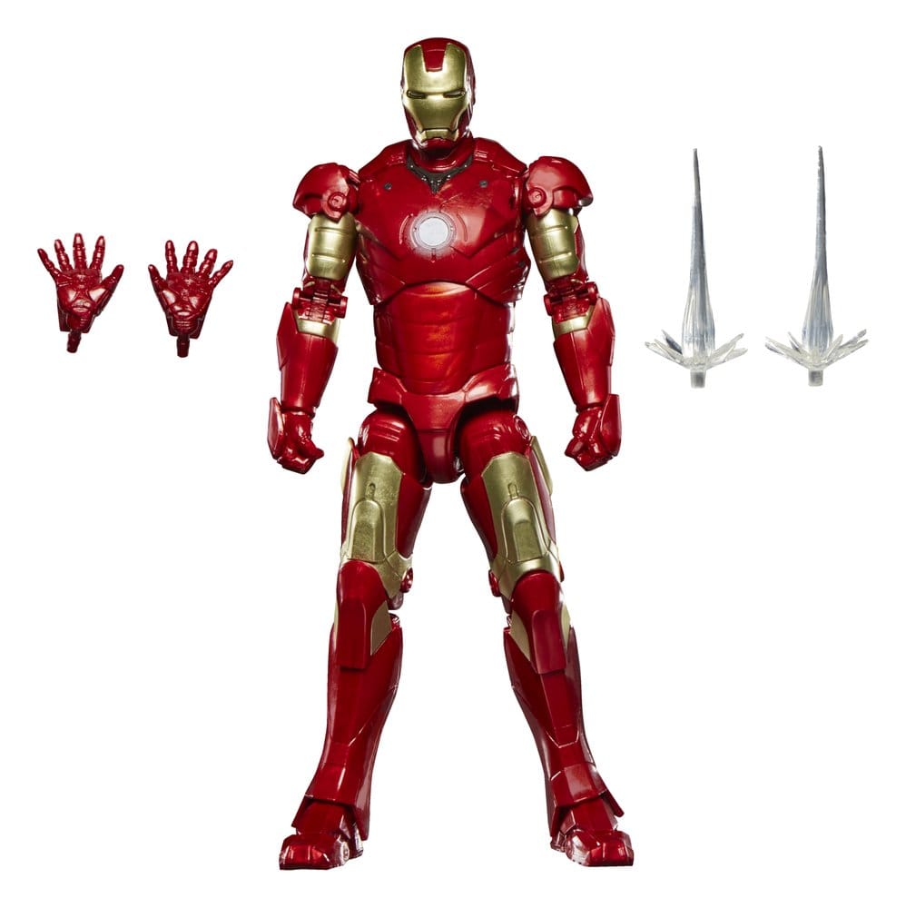 Iron Man Marvel Legends Series Actionfigur Iron Man Mark III 15 cm - Versand: 7 Tage nach Bestellung