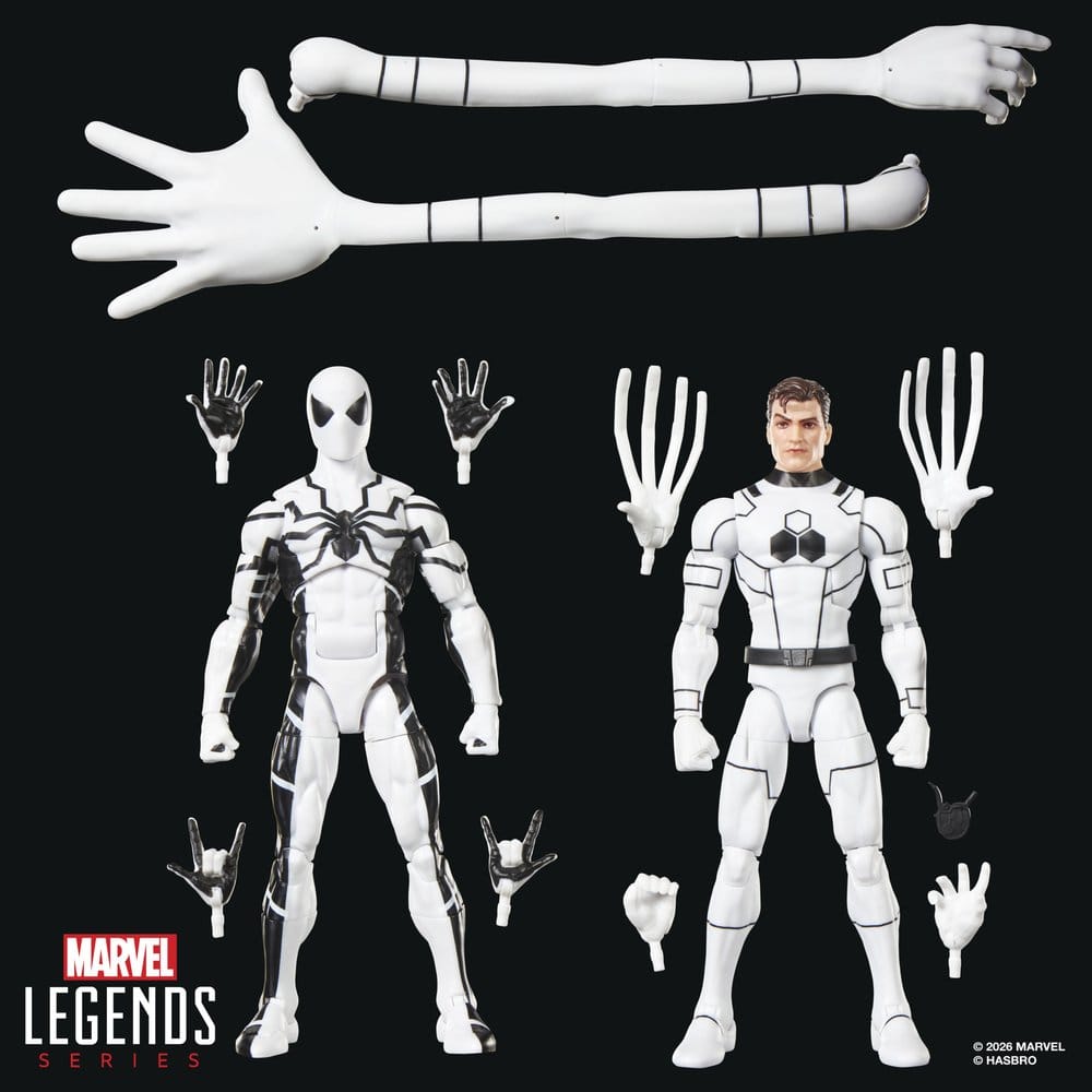 Future Foundation Marvel Legends Actionfiguren 2er-Pack Mister Fantastic & Spider-Man 15 cm - Preorder - ETA: 29.07.2026